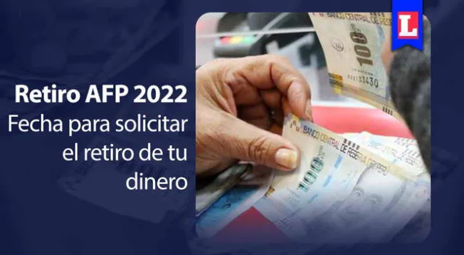 Conoce desde cuándo podrás hacer la solicitud para el retiro de tu dinero