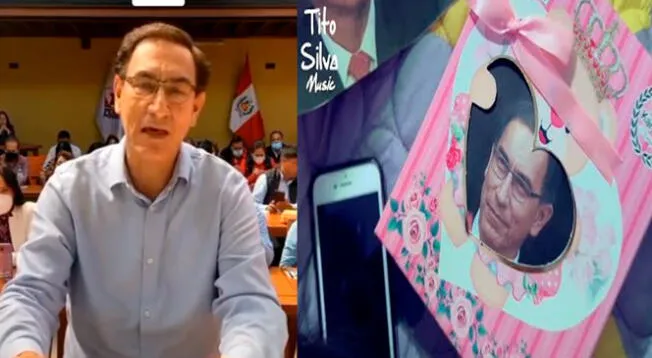 TikTok: Martín Vizcarra felicita a Tito Silva por el éxito que tuvo con 'Mi bebito fiu fiu'