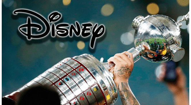 Disney adquirió derechos de transmisión de la Copa Libertadores