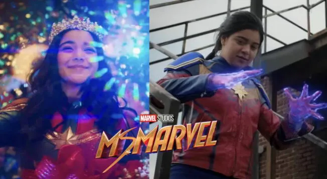 Ms. Marvel: Redes sociales estallan con nuevo clip donde muestra el uso de sus poderes
