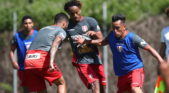 Selección Peruana sigue afinando detalles en su quinto día de entrenamiento