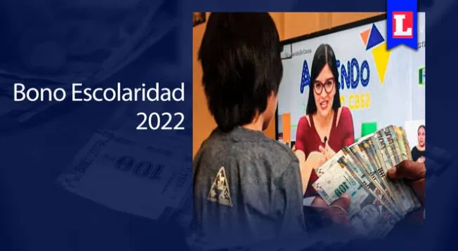 Bono Escolaridad 2022: ¿eres docente o auxiliar? regístrate AQUÍ para cobrar los S/400