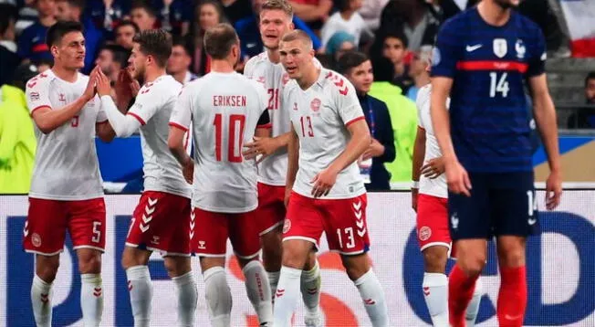 Francia lo ganaba en París, pero se confió y Dinamarca le volteó el partido.