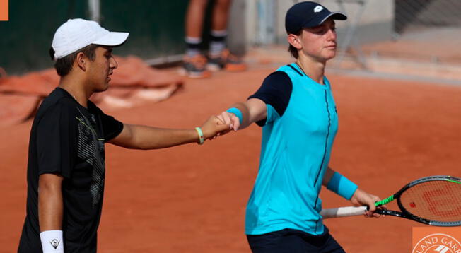 Los peruanos Buse y Bueno jugarán la final del Roland Garros Junior