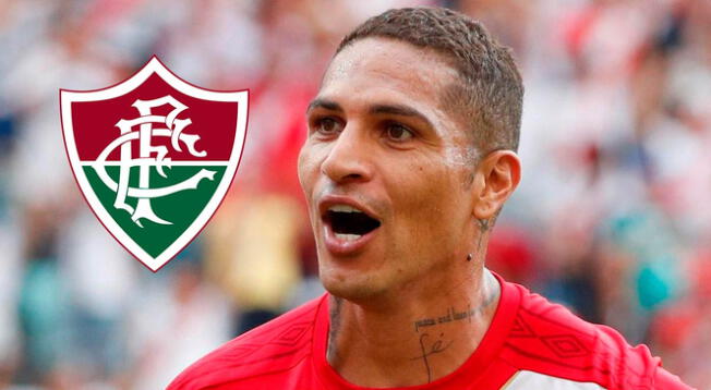 Paolo Guerrero se ofreció a Fluminense