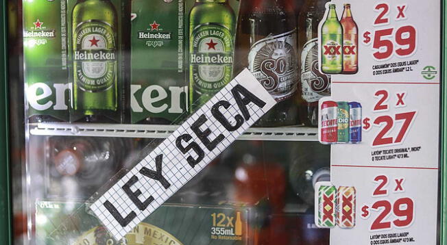 México: Elecciones 2022, conoce los estados en que regirá la ley seca