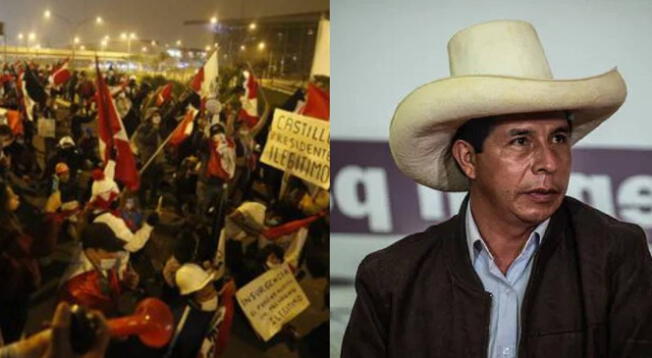 Pedro Castillo: Convocan marcha contra presidente para este 4 de junio