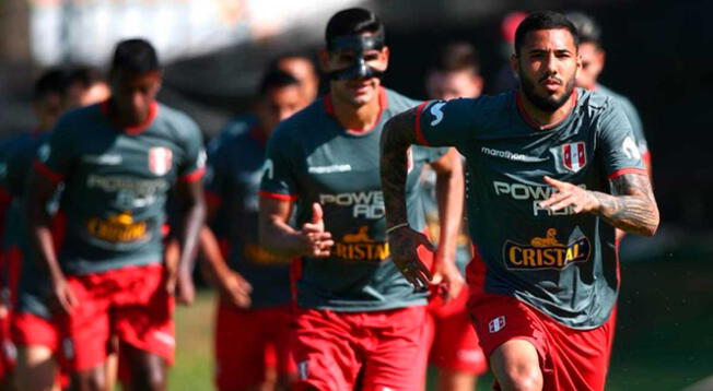Selección Peruana cumplió un día más de entrenamiento en Barcelona.