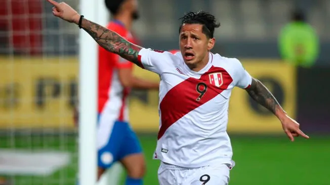 Gianluca Lapadula se unió a la Selección Peruana en el 2020