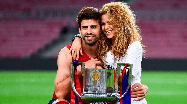 Shakira y Piqué