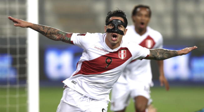 Lapadula será titular con Perú en el repechaje del Mundial Qatar 2022