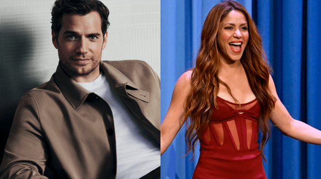 Shakira: ¿Por qué vinculan a la cantante con Henry Cavill?