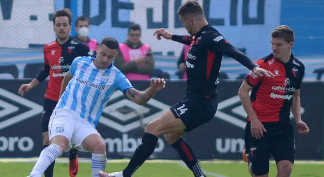 Atlético Tucumán y Colón tuvieron su estreno por la Liga Profesional