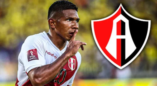 Edison Flores llegaría a Atlas de la Liga MX