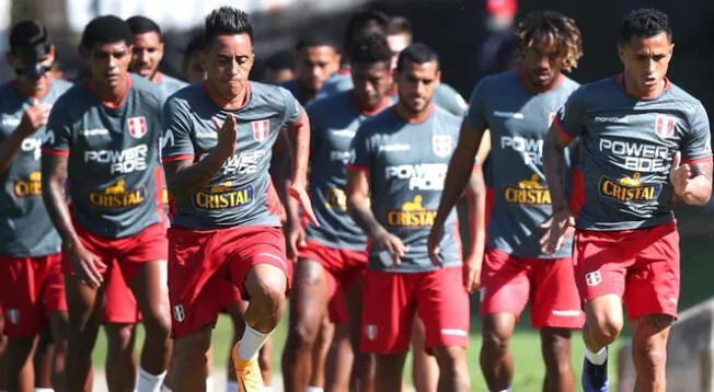 Selección Peruana quedó lista para jugar con Nueva Zelanda