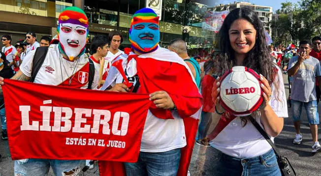 Líbero desde Barcelona siguiendo a la Selección Peruana