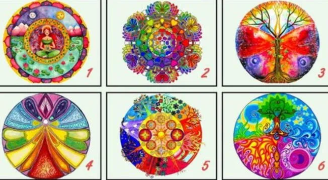 Test de personalidad: ¿cómo te ven de verdad los demás? Elige una mándala y descúbrelo Test de personalidad: ¿cómo te ven de verdad los demás? Elige una mándala y descúbrelo