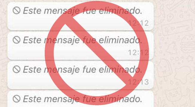 Whatsapp: Razones para no instalar apps que te muestran los mensajes eliminados