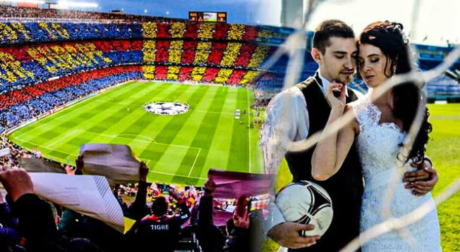 Barcelona: alquilan el Camp Nou para bodas