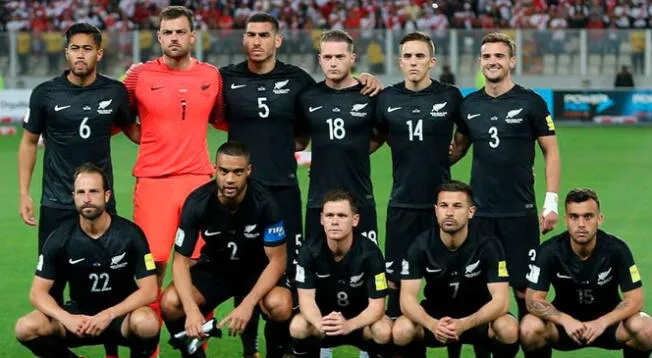 Nueva Zelanda buscará clasificar al Mundial Qatar 2022