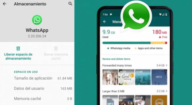 WhatsApp: ¿Qué beneficios trae borrar el caché de la app?