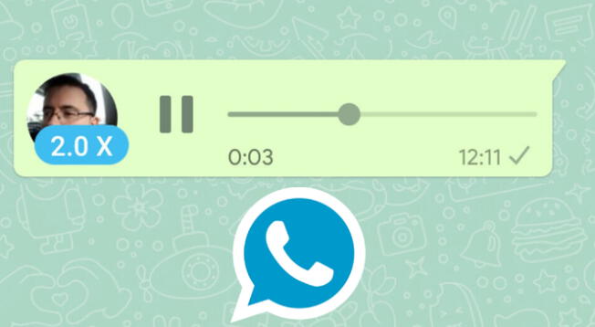 WhatsApp Plus: ya podrás pausar la grabación de audios y reenviar texto de las fotos