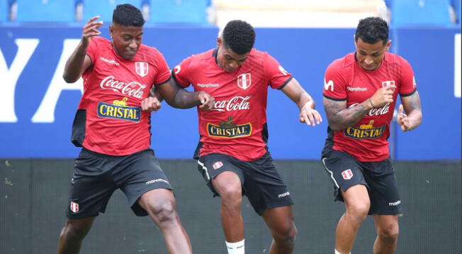 La Selección Peruana quedó lista para enfrentar a Nueva Zelanda.