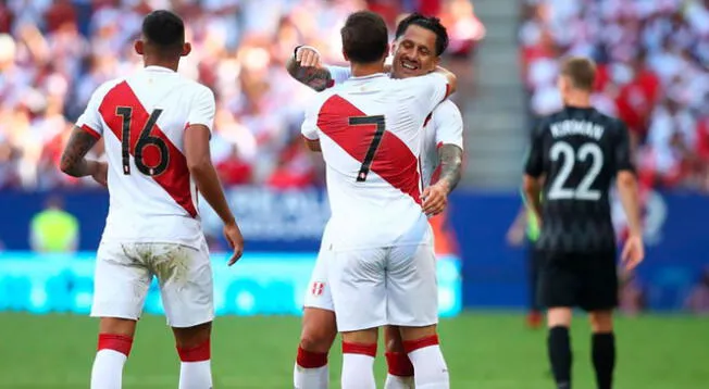 Gianluca Lapadula fue el goleador de este partido entre Perú vs. Nueva Zelanda