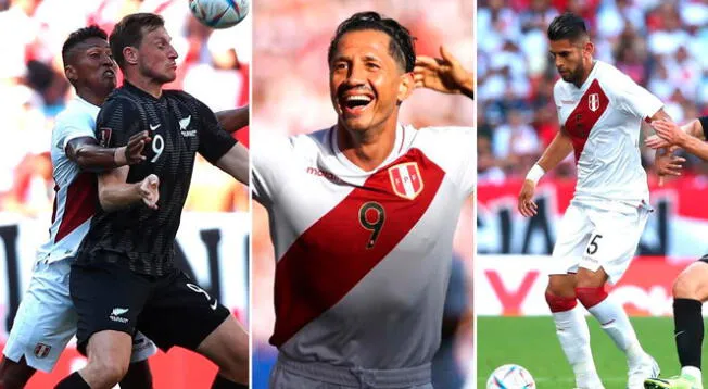 Perú quedó listo para afrontar el repechaje hacia Qatar 2022