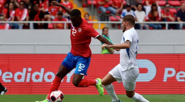 Costa Rica venció 2-0 a Martinica por la Liga de Naciones de la Concacaf