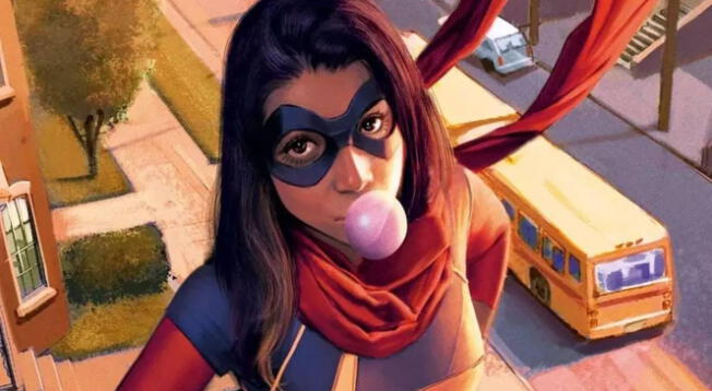 Ms Marvel se estrenaría en Disney + este 8 de junio