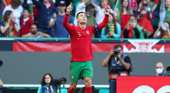 Cristiano Ronaldo le concede la victoria parcial a Portugal sobre Suiza con 2 goles.