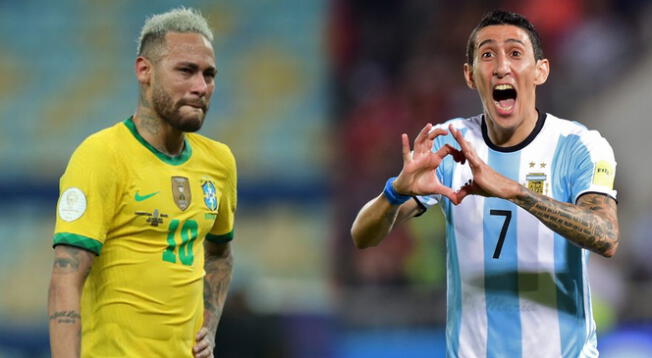 Di María le mandó contundente mensaje a Neymar