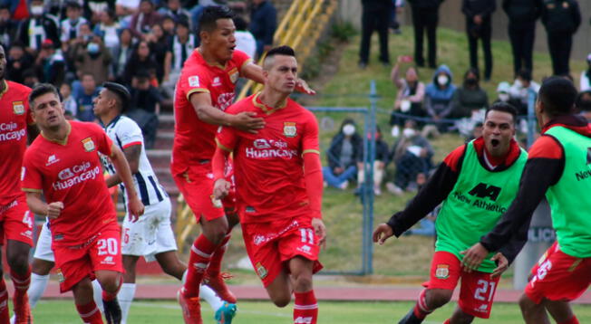 Sport Huancayo derrotó 2-0 a Alianza Lima