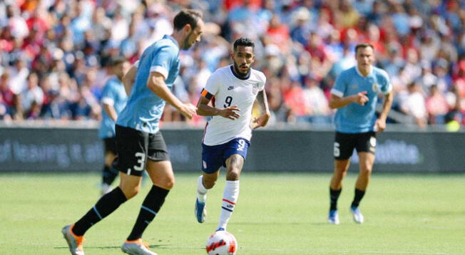 Estados Unidos vs. Uruguay.