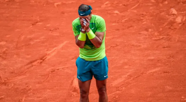 Rafael Nadal ganó el Roland Garros lesionado