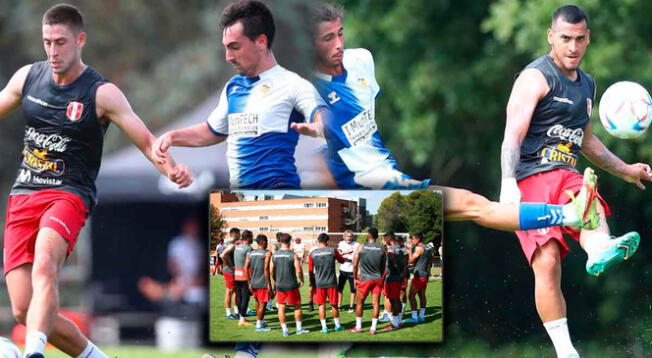 Selección Peruana: jugó amistoso con Sabadell y entrenó en Barcelona