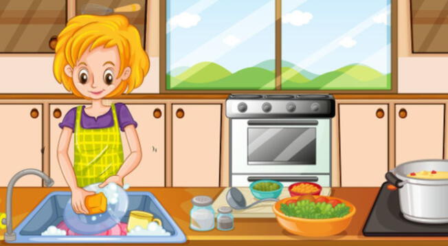 ¿Qué animal se encuentra escondido en la cocina? Atrévete a resolver este acertijo visual ¿Qué animal se encuentra escondido en la cocina? Atrévete a resolver este acertijo visual