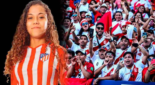 Atlético Madrid: Claudia Domínguez, la peruana que ha sido convocada a la selección