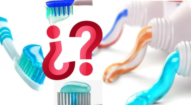 ¿Sabías cuál es el verdadero significado de cada color en la pasta dental?