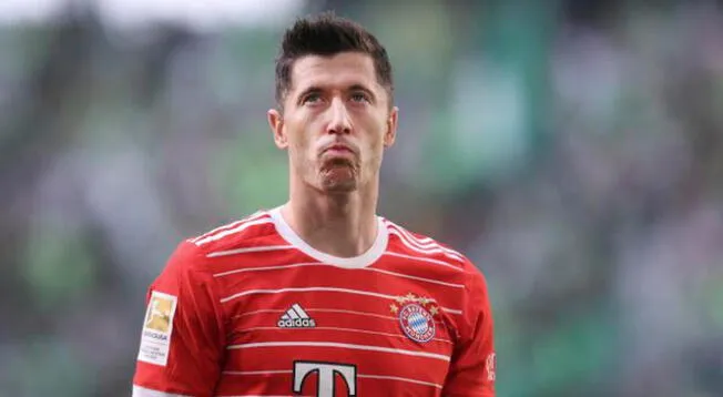 Robert Lewandowski se encuentra incómodo en el Bayern Múnich.