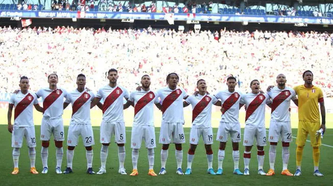 La selección peruana viene de ganar 1-0 a Nueva Zelanda en el partido amistoso. Foto: @SeleccionPerú