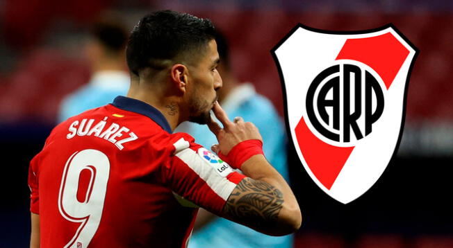 Luis Suárez comienza a tener interés ante la propuesta de River Plate