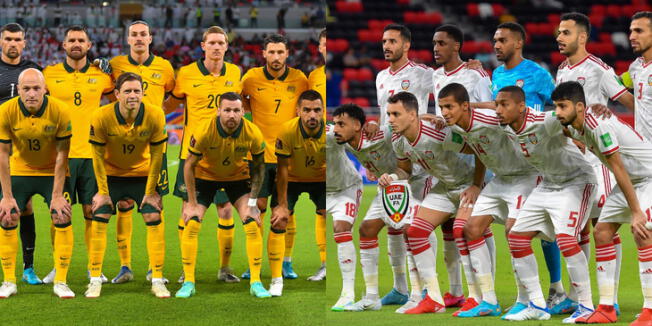 Australia vs. Emiratos Árabes