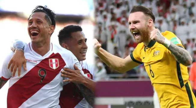 Perú enfrentará a Australia por un cupo al Mundial Qatar 2022