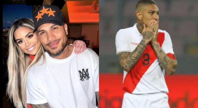 Paolo Guerrero niega romance con relacionista pública