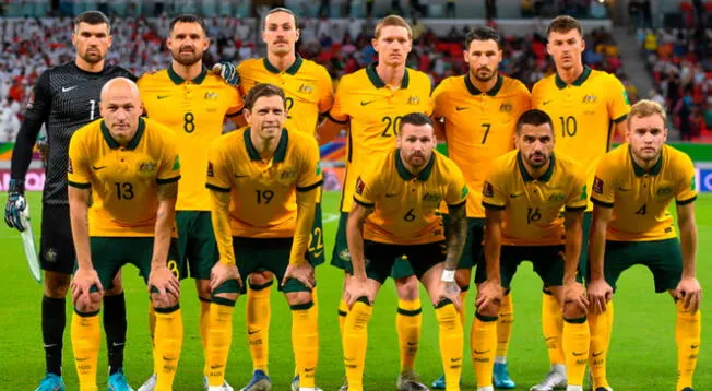 Conoce a las figuras de los 'Socceroos' y su valor