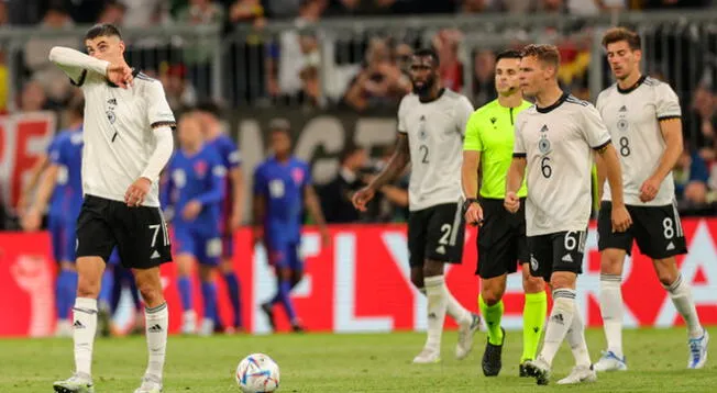 Alemania igualó 1-1 con Inglaterra por la Liga de Naciones