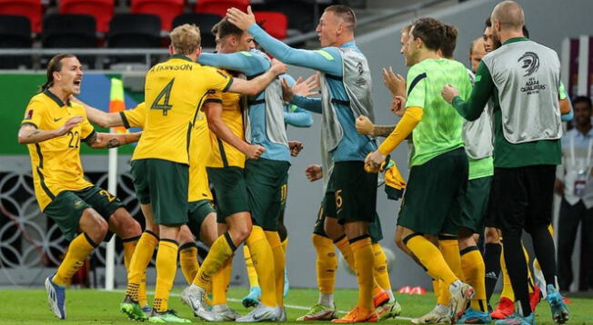 Australia sabe lo que es ganarle a un rival de Conmebol en repechaje.