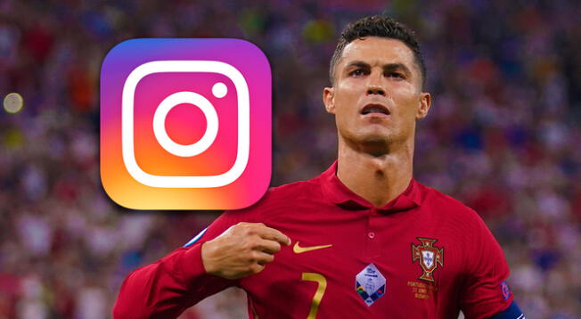 Cristiano Ronaldo pasó los 450 millones de seguidores en Instagram
